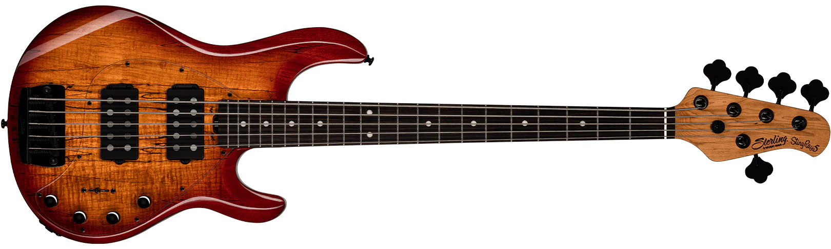 Figured Top Basses